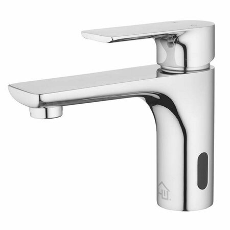 HOMEWERKS 2 in. Motion Sensing Single-Handle Bathroom Sink Faucet, Chrome 4000626